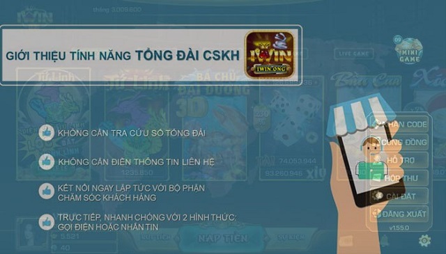 Đánh giá ưu điểm của dịch vụ cskh tại iwin