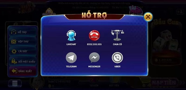 Liên hệ qua Hotline số điện thoại